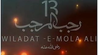 13 Rajab - Wiladat e Maula Ali Raziyallahu Anhu ❤️