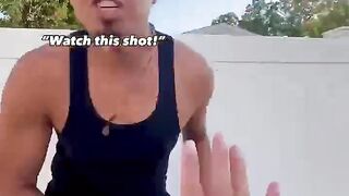 The Ultimate Pump Fake be like  ???????? #nba #basketball #funny