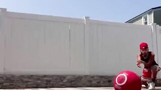 KickBall used to be like ????????Have y’all experienced this？ #comedy #funny #sports
