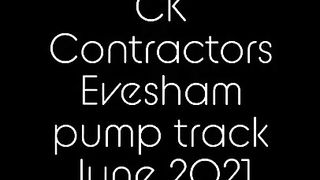 Toddler Riding a race BMX! (Evesham pump track at 2 years old)
