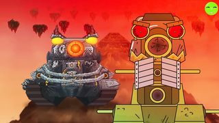 The test path of KV-44 and
