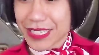 Language confuses flight attendant ????‍???? #truestory @TheOneShu  @steveioe