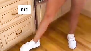 Dropping An Ice Cube On The Floor