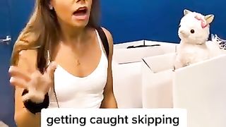 Skipping Class In The Bathroom & Getting Caught