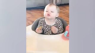 Funny baby