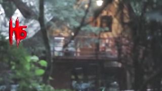 Ghost caught on camera