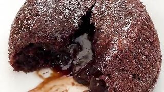 The most delicious Choc Lava Cakebaked