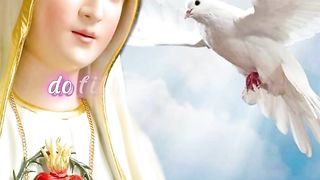 Momento da Ave Maria.