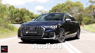 The Best Car In The World Audi S8 2024