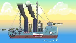Storming the factory -