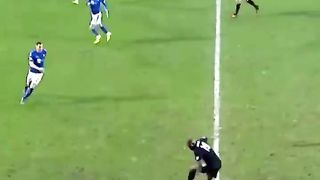 Funny Moments in Football ????#shorts #football