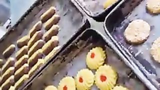 6 Type Bakery Biscuits Recipe at home ♥️♥️♥️