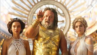 Thor vs. Zeus - Thor Love & Thunder
