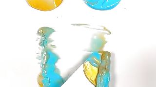 Gold color recipes