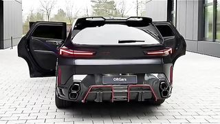 BMW XM 748 hp Red Label Edition best SUV Ever#luxurycars