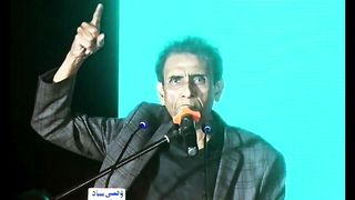 MQM Khalid Maqbool Siddiqui We made Pakistan and we will save it,