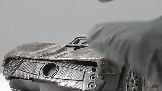 FULL restoration Pagani Zonda F