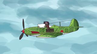 Soviet mortar-monster -