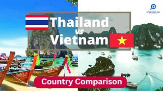 Thailand vs Vietnam - Country Comparison 2023