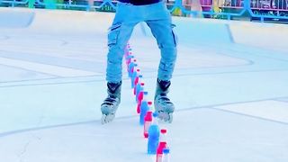 Back crose????????#shortsvideo #viralvideo #ayazskatingclub #hamzaskater #shorts.