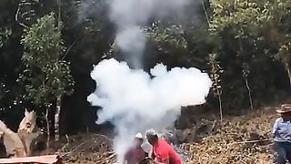 Strong old man