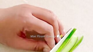 Mini Flower kimbap