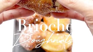 Brioche Doughnuts