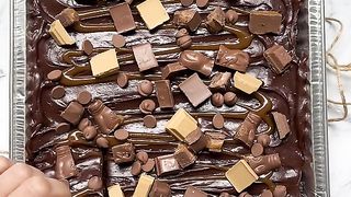 Overloaded Chocolate Brownies