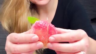 Печенье персик