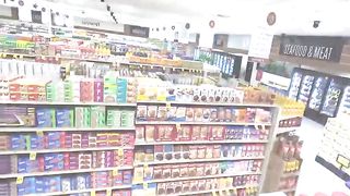 10000 Every Day You Survive In A Grocery Store