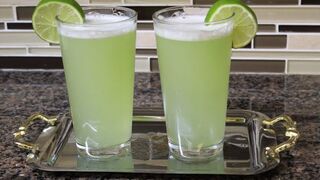 Delicious Egyptian- Style Mint Limeade
