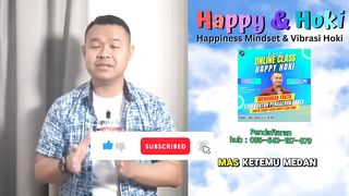 Tips sukses berkelimpahan bersama om Bimo