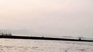 Sunset on gopek beach