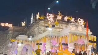 Ram Mandir in Ayodha...