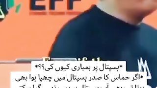 Why bomb hospital