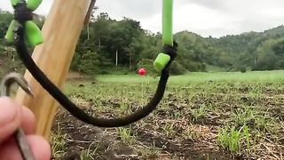 Powerful and accurate slingshot