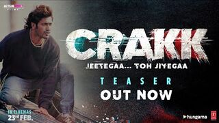 CRAKK- Jeetegaa Toh Jiyegaa (Official Teaser) - Vidyut Jammwal - Nora F - Aditya D - Arjun R,Amy J