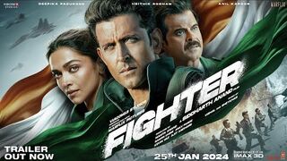 Fighter Official Trailer - Hrithik Roshan, Deepika Padukone, Anil Kapoor, Siddharth Anand - 25th Jan