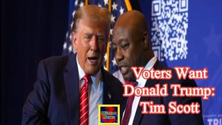Voters want Donald Trump: Tim Scott