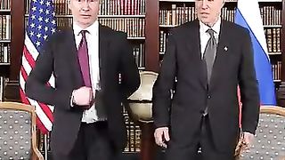 Dance with us #worldpolitics #путин #putin #biden #duet