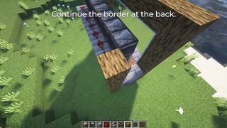 Start farming step 5. Minecraft!