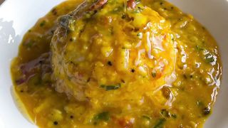 This one pot dal recipe is my husband’s favorite meal ever!