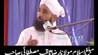 Real Story Of Jahanmi Dog Mirza Qadiani By Molana Raza Saqib Mustafai 2017.