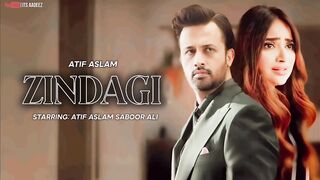 Zindagi _ Atif Aslam _ Saboor Aly _ Sufiscore _ Latest Atif Aslam song _ 4k Video Song.