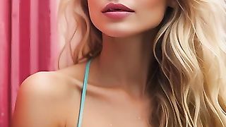 [4K] AI ART Scandinavian Lookbook Model Al Streets of Oslo