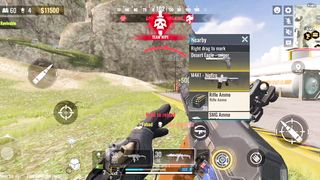 Impossible ???????? Blood Strike killing short