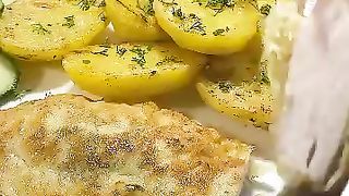 Куриное филе в кляре