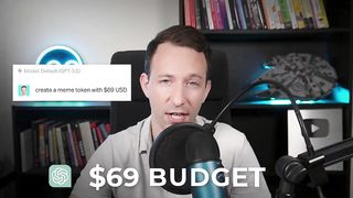 Non-coder made a $200M memecoin with $69 & AI