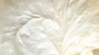 Rich and creamy cheesecake