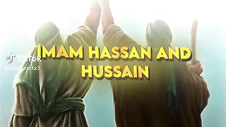 IMAM HASSAN AND HUSSAIN ☺️